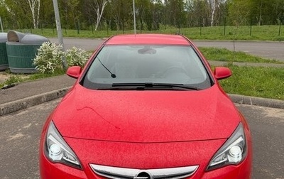 Opel Astra J, 2012 год, 1 300 000 рублей, 1 фотография