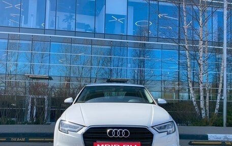 Audi A3, 2017 год, 1 879 000 рублей, 1 фотография