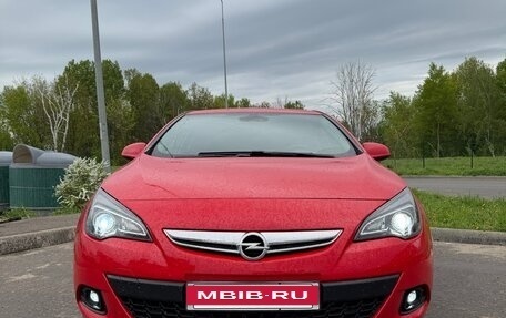 Opel Astra J, 2012 год, 1 300 000 рублей, 2 фотография