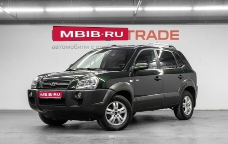 Hyundai Tucson III, 2005 год, 899 000 рублей, 1 фотография