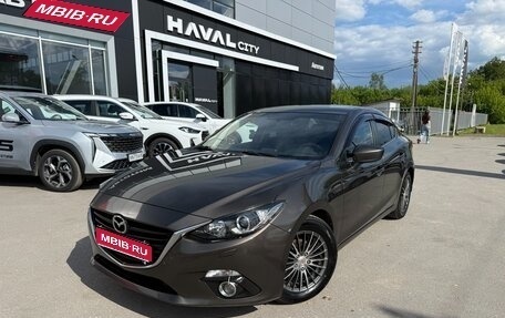 Mazda 3, 2014 год, 975 000 рублей, 1 фотография