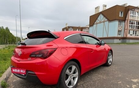 Opel Astra J, 2012 год, 1 300 000 рублей, 6 фотография