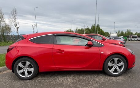 Opel Astra J, 2012 год, 1 300 000 рублей, 10 фотография