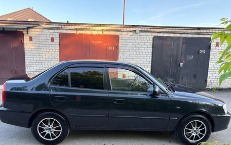 Hyundai Accent II, 2008 год, 550 000 рублей, 5 фотография