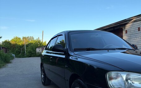 Hyundai Accent II, 2008 год, 550 000 рублей, 4 фотография