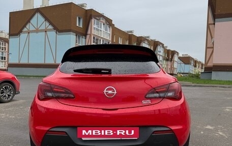 Opel Astra J, 2012 год, 1 300 000 рублей, 7 фотография