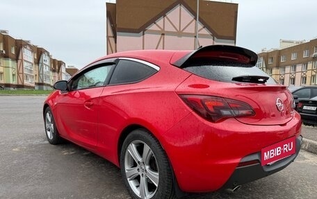 Opel Astra J, 2012 год, 1 300 000 рублей, 8 фотография