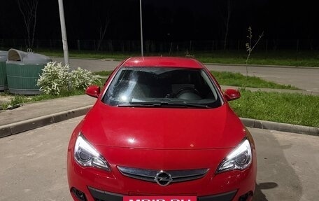Opel Astra J, 2012 год, 1 300 000 рублей, 14 фотография