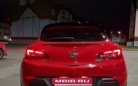 Opel Astra J, 2012 год, 1 300 000 рублей, 15 фотография