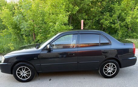 Hyundai Accent II, 2008 год, 550 000 рублей, 7 фотография