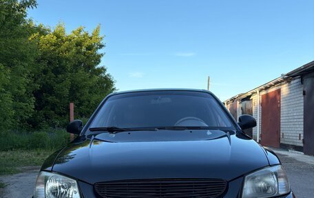 Hyundai Accent II, 2008 год, 550 000 рублей, 9 фотография
