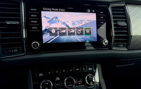 Skoda Kodiaq I, 2021 год, 2 345 000 рублей, 28 фотография