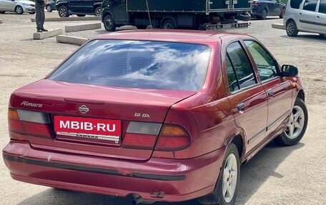 Nissan Almera, 1997 год, 75 000 рублей, 3 фотография