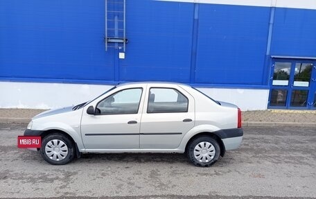Renault Logan I, 2006 год, 300 000 рублей, 2 фотография