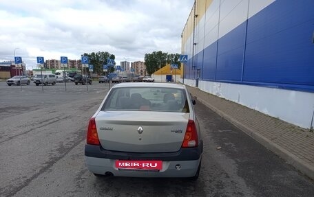 Renault Logan I, 2006 год, 300 000 рублей, 6 фотография