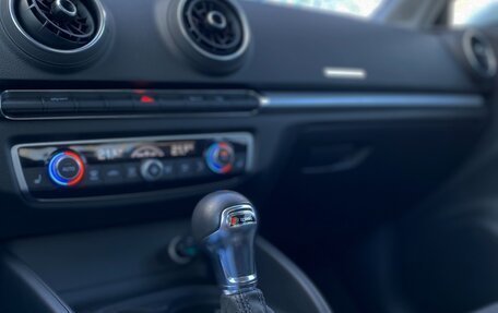 Audi A3, 2017 год, 1 879 000 рублей, 21 фотография