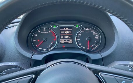 Audi A3, 2017 год, 1 879 000 рублей, 19 фотография