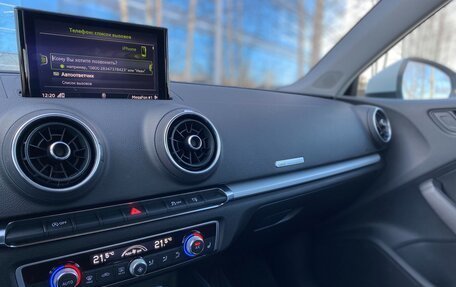 Audi A3, 2017 год, 1 879 000 рублей, 22 фотография