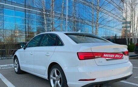 Audi A3, 2017 год, 1 879 000 рублей, 13 фотография