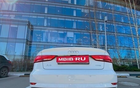 Audi A3, 2017 год, 1 879 000 рублей, 12 фотография