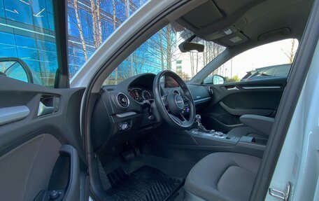 Audi A3, 2017 год, 1 879 000 рублей, 23 фотография