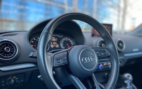 Audi A3, 2017 год, 1 879 000 рублей, 24 фотография