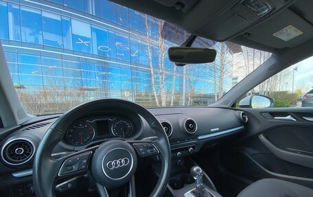 Audi A3, 2017 год, 1 879 000 рублей, 34 фотография