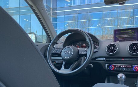 Audi A3, 2017 год, 1 879 000 рублей, 29 фотография