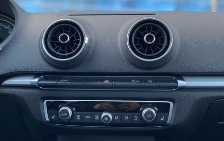 Audi A3, 2017 год, 1 879 000 рублей, 35 фотография