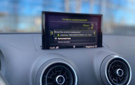 Audi A3, 2017 год, 1 879 000 рублей, 26 фотография