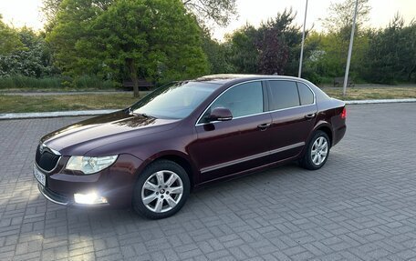 Skoda Superb III рестайлинг, 2009 год, 849 000 рублей, 4 фотография