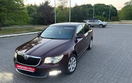 Skoda Superb III рестайлинг, 2009 год, 849 000 рублей, 3 фотография