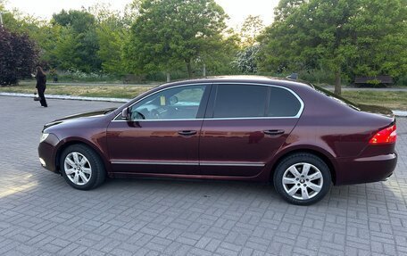 Skoda Superb III рестайлинг, 2009 год, 849 000 рублей, 5 фотография