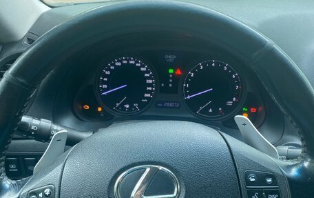 Lexus IS II рестайлинг 2, 2008 год, 1 450 000 рублей, 9 фотография