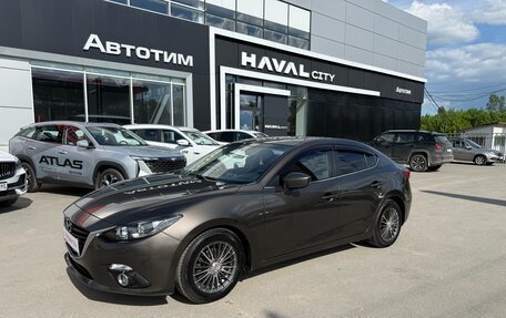 Mazda 3, 2014 год, 975 000 рублей, 11 фотография