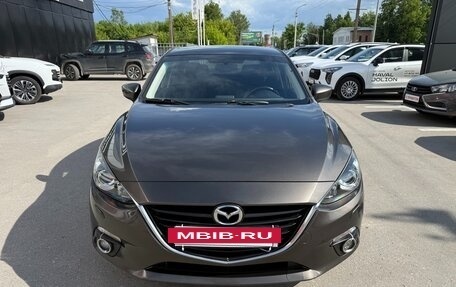 Mazda 3, 2014 год, 975 000 рублей, 2 фотография