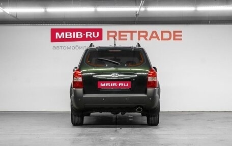 Hyundai Tucson III, 2005 год, 899 000 рублей, 7 фотография