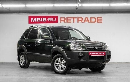 Hyundai Tucson III, 2005 год, 899 000 рублей, 4 фотография