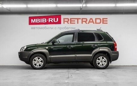 Hyundai Tucson III, 2005 год, 899 000 рублей, 9 фотография