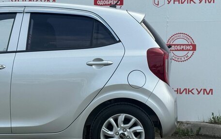 KIA Morning III, 2017 год, 1 399 000 рублей, 13 фотография