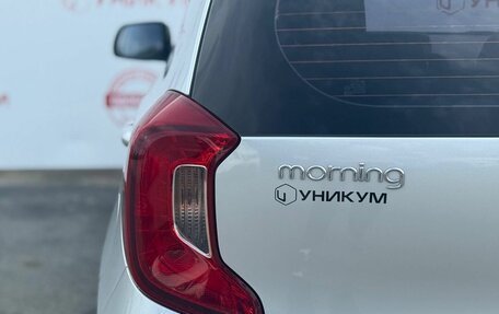 KIA Morning III, 2017 год, 1 399 000 рублей, 16 фотография