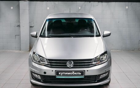 Volkswagen Polo VI (EU Market), 2019 год, 688 000 рублей, 2 фотография
