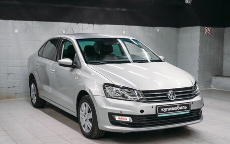 Volkswagen Polo VI (EU Market), 2019 год, 688 000 рублей, 3 фотография