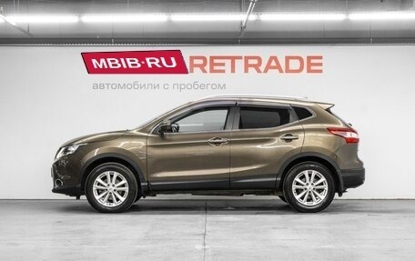 Nissan Qashqai, 2014 год, 1 750 000 рублей, 9 фотография