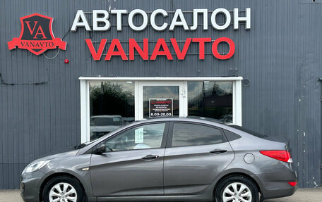 Hyundai Solaris II рестайлинг, 2011 год, 590 000 рублей, 5 фотография
