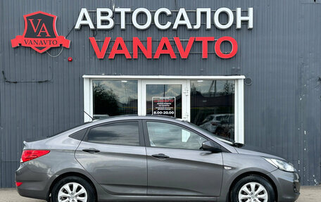 Hyundai Solaris II рестайлинг, 2011 год, 590 000 рублей, 4 фотография