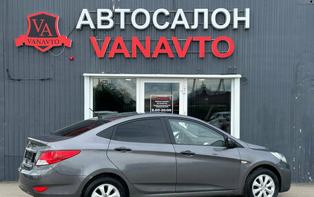 Hyundai Solaris II рестайлинг, 2011 год, 590 000 рублей, 8 фотография