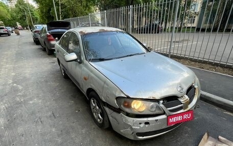 Nissan Almera, 2004 год, 62 000 рублей, 2 фотография