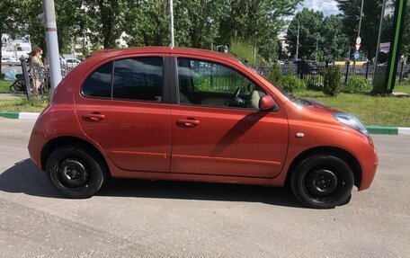 Nissan Micra III, 2008 год, 450 000 рублей, 4 фотография