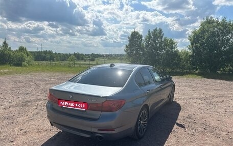 BMW 5 серия, 2019 год, 3 900 000 рублей, 4 фотография